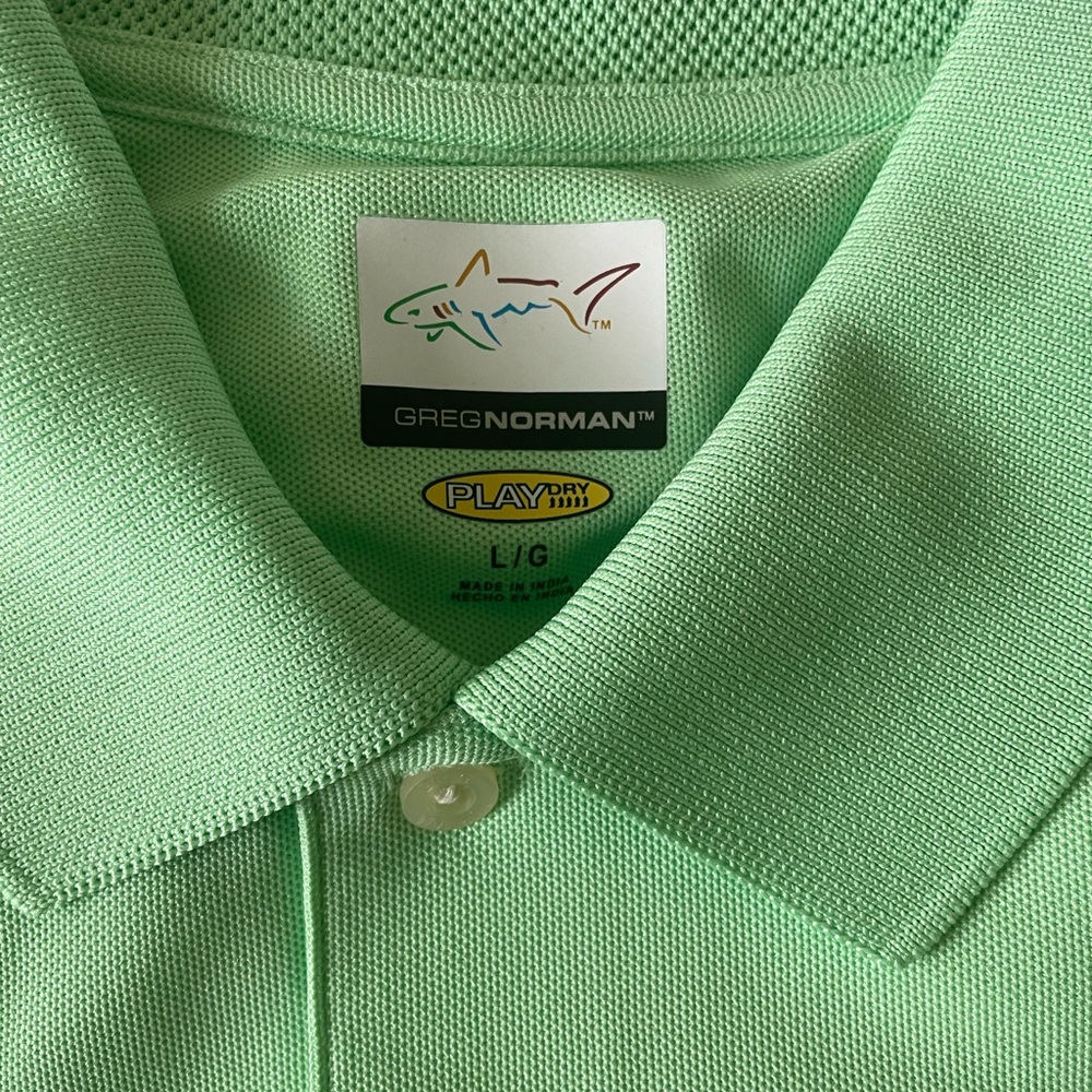 Greg Norman Polo Shirt (L) - Picture 2 of 5